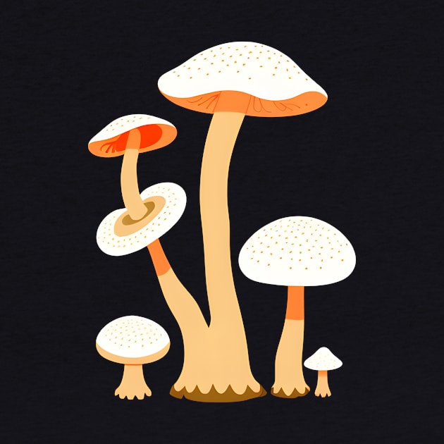 Mushroom Cluster 01 by Jaymz Weiss Designz